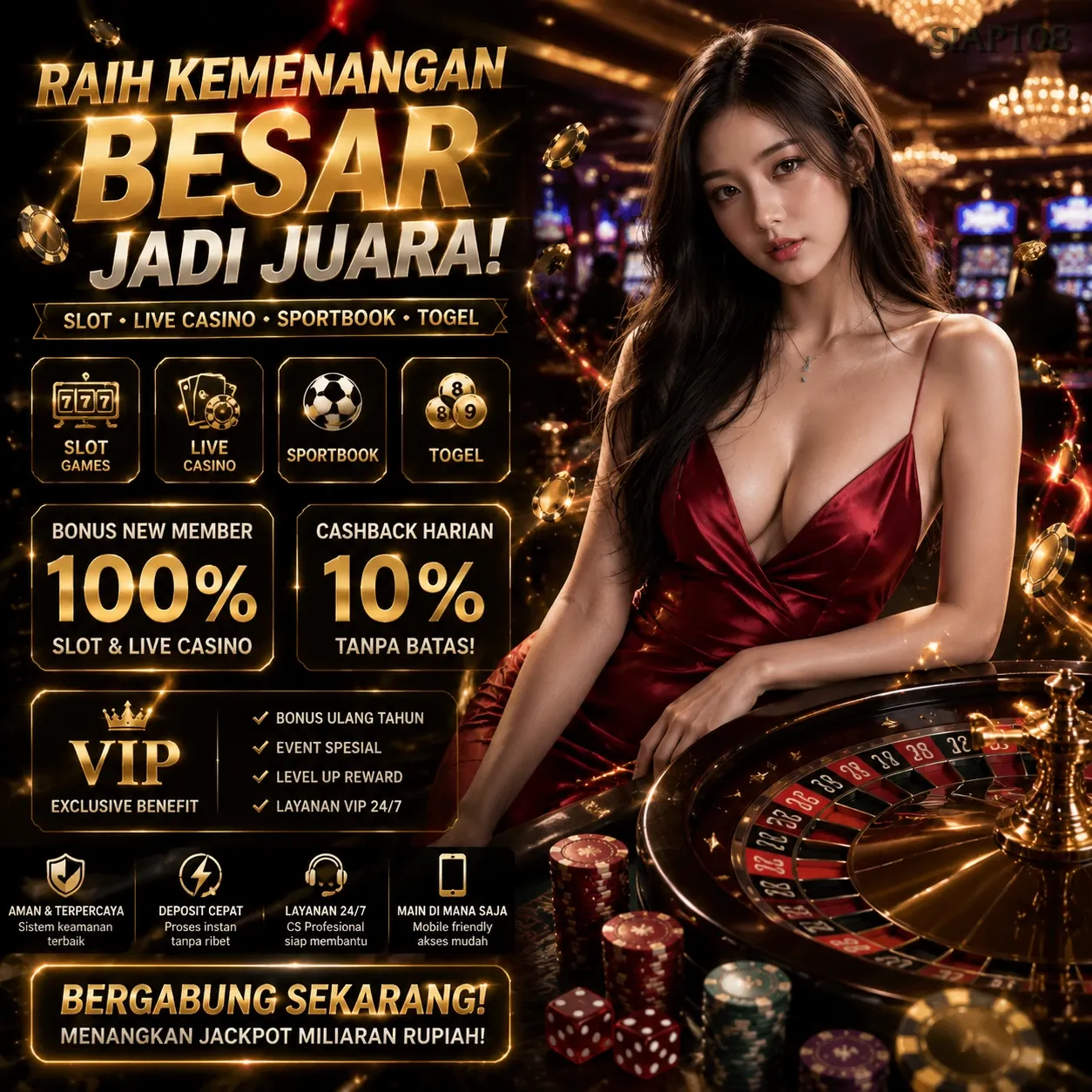 siap108