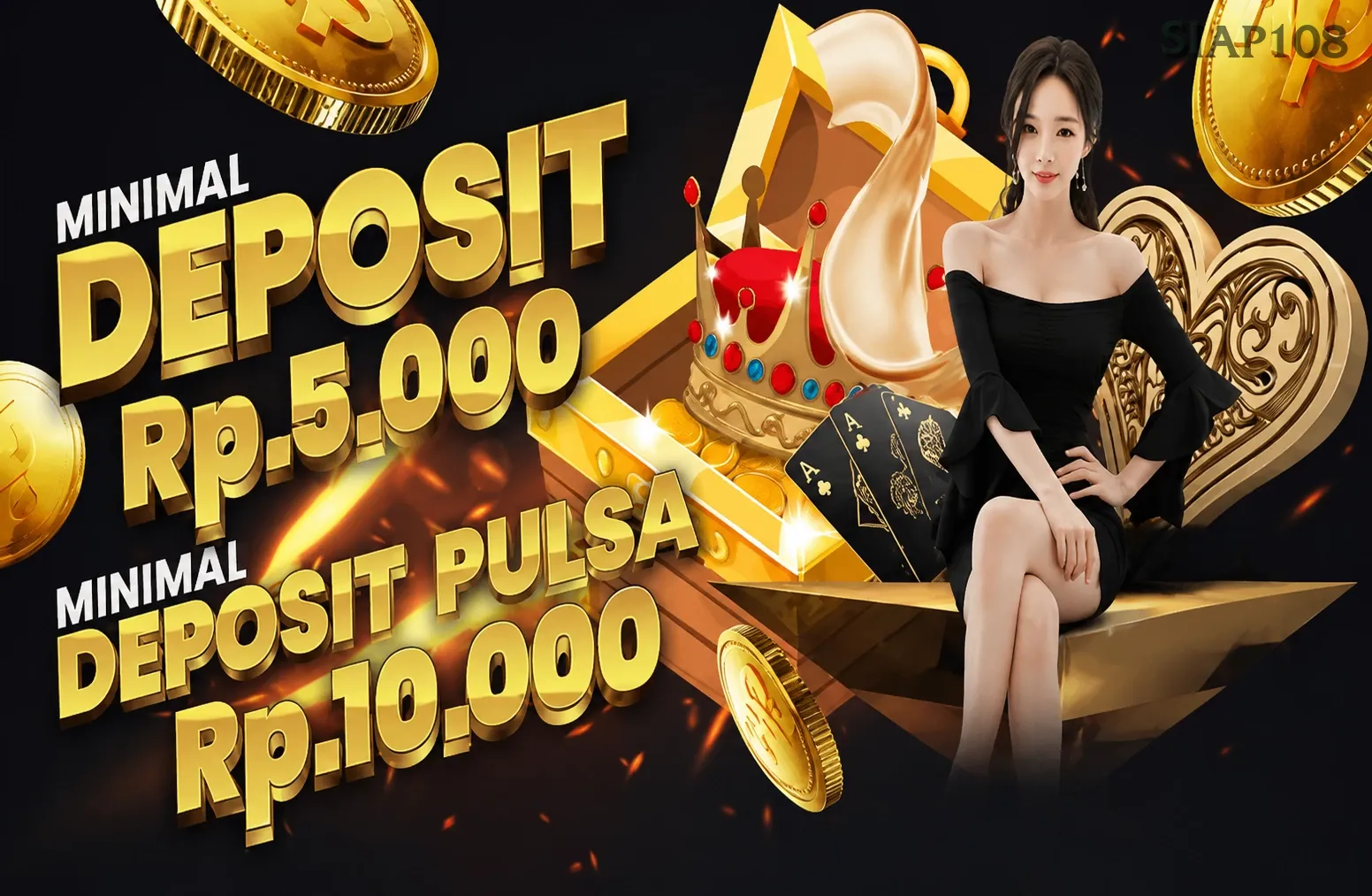 Ikon aplikasi siap108 resmi